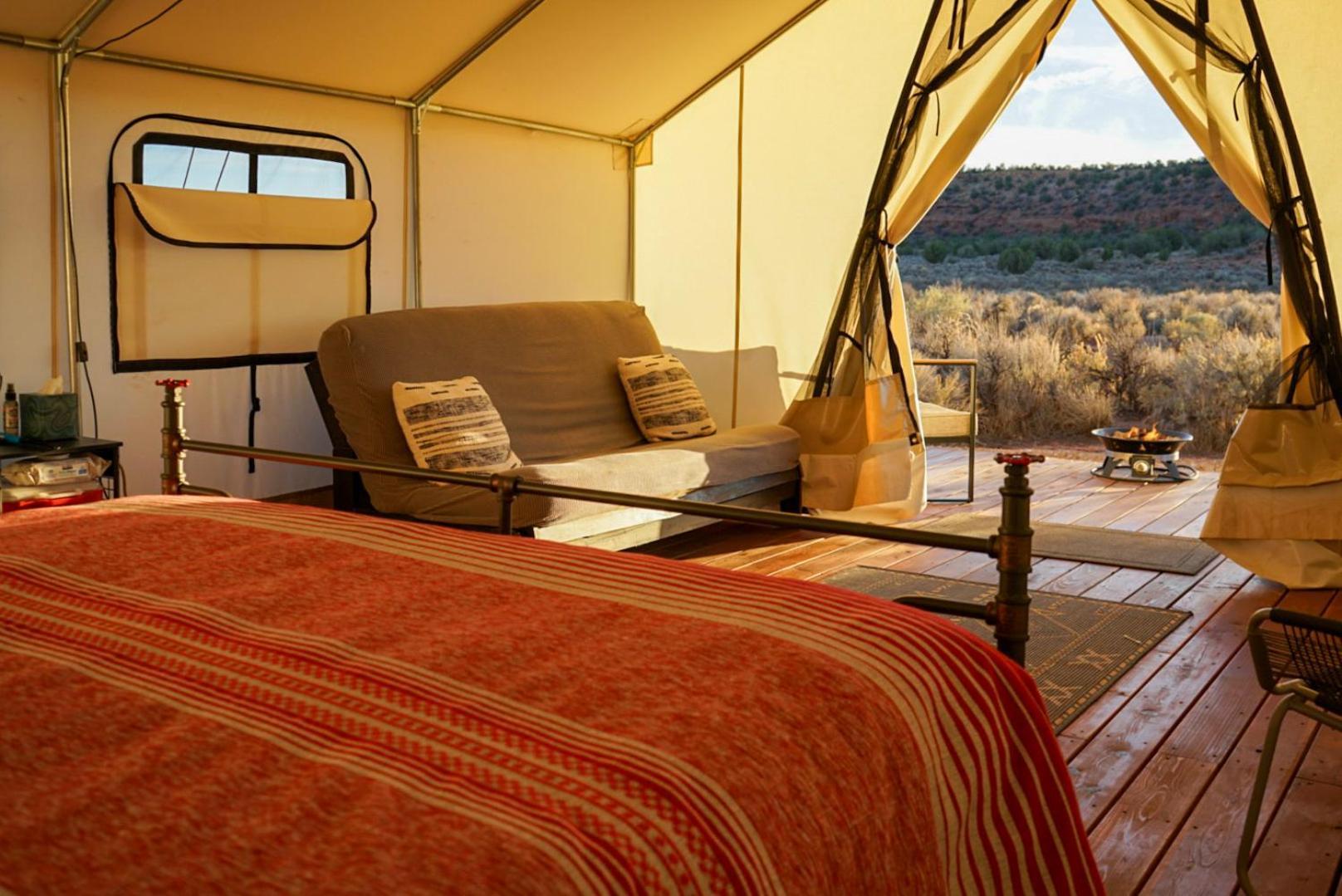 Hotel Basecamp 37° à Kanab Extérieur photo