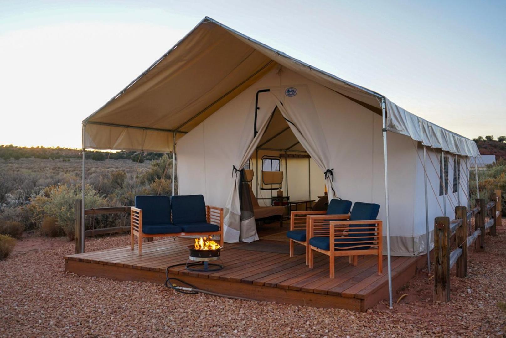 Hotel Basecamp 37° à Kanab Extérieur photo