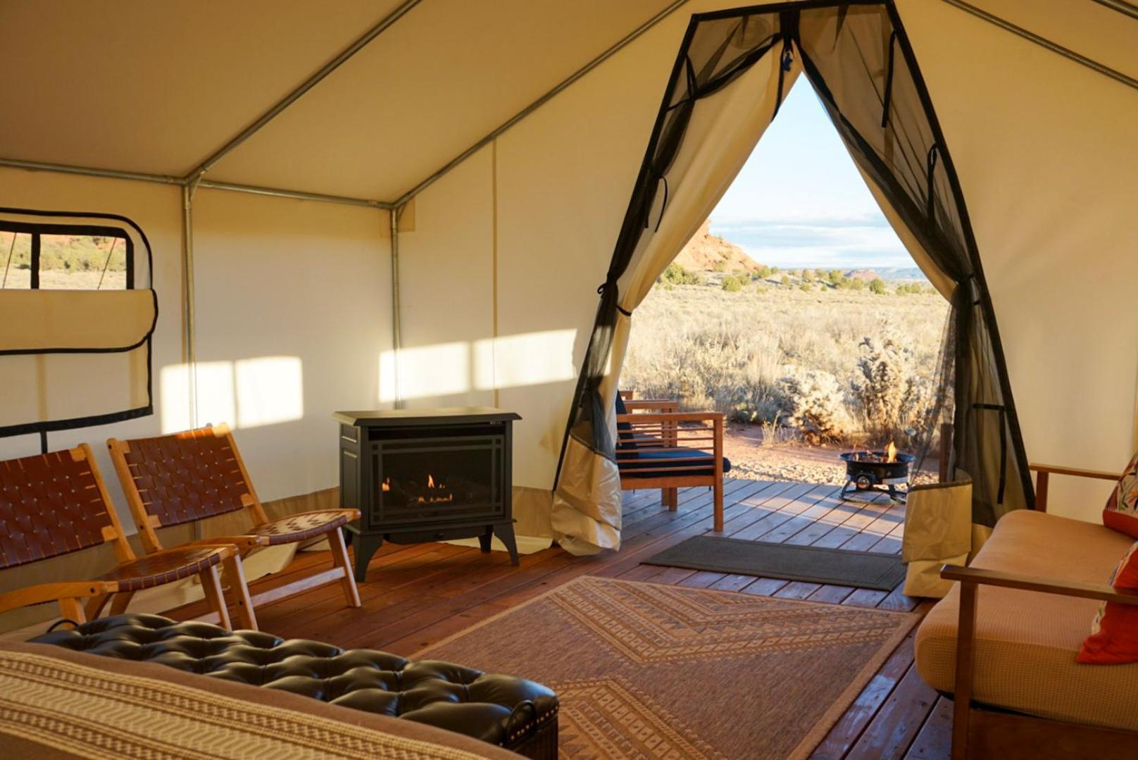 Hotel Basecamp 37° à Kanab Extérieur photo